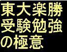 楽しく勉強して学力を伸ばし続けるマニュアル　偏差値３０台（クラスでびりから２番目）の劣等生が東京大学に入れた受験必勝法