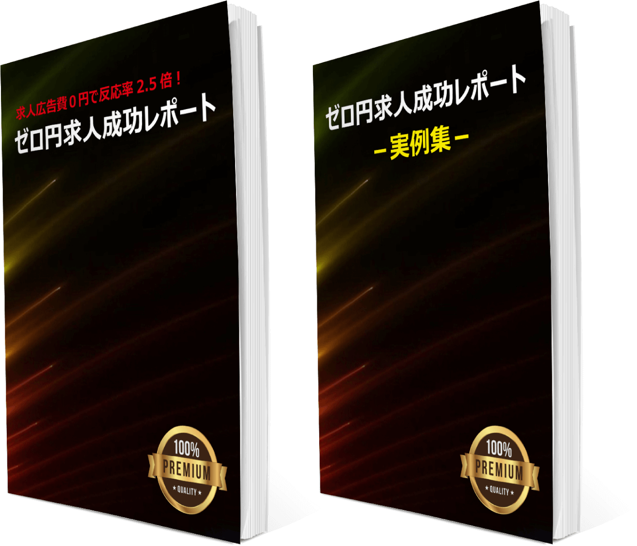 ゼロ円求人成功レポート「求人広告費０円で反応率2.5倍！ゼロ円求人成功レポート」