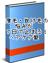 薄毛・抜け毛の悩みが７日で止まるヘアケア塾・豪華版