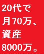 不動産投資で28歳で月70万、資産8000万を築いた方法